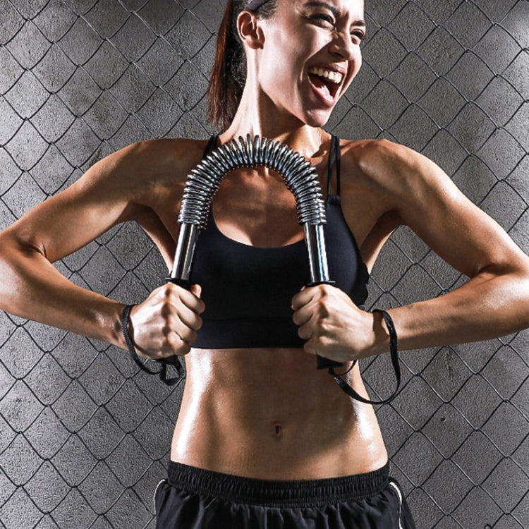 Dispositivo allenamento muscoli braccia 60 kg con protezioni