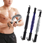Dispositivo per allenamento muscoli braccia con molla 60 kg