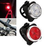 Luce LED per bicicletta con altoparlante USB ricaricabile