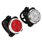 Luce LED per bicicletta con altoparlante USB ricaricabile - immagine 2