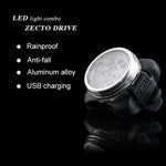 Luce LED per bicicletta con altoparlante USB ricaricabile - immagine 4