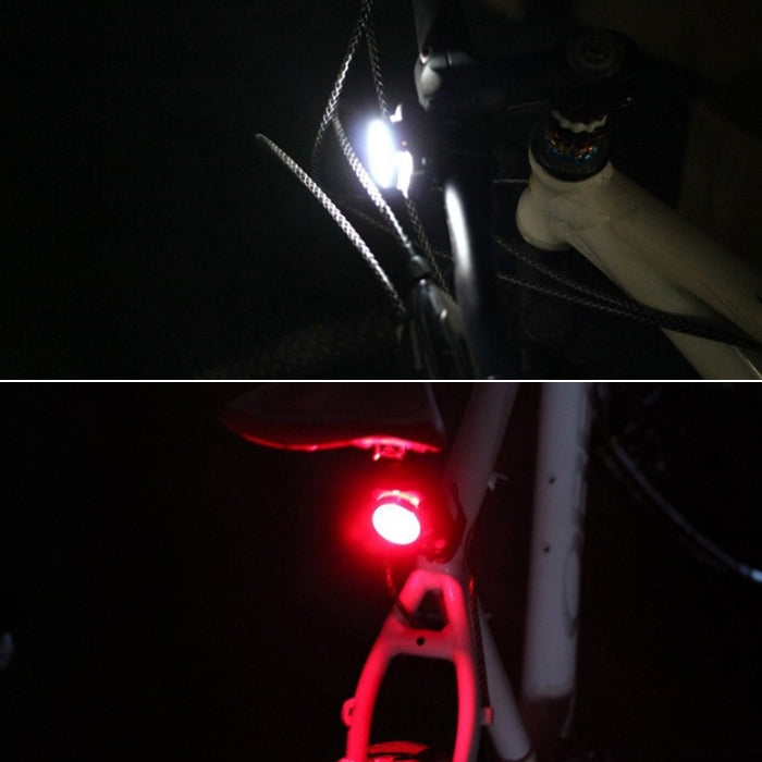 Luce LED per bicicletta con altoparlante USB ricaricabile - immagine 6