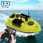 Barca da pesca D18B GPS con doppio motore e 3 contenitori esche