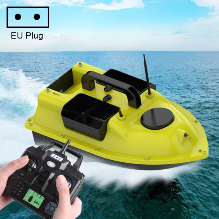 Barca da pesca D18B GPS con doppio motore e 3 contenitori esche