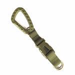 Fibbia triciclica multifunzione per zaini e cinture 23x2,5 cm