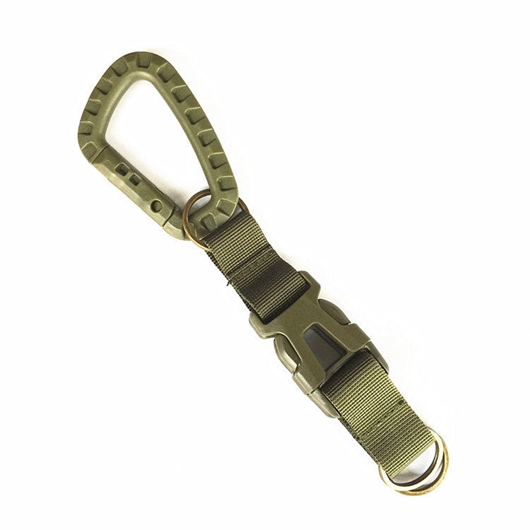 Fibbia triciclica multifunzione per zaini e cinture 23x2,5 cm