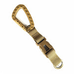 Fibbia triciclica multifunzione per zaini e cinture 23x2,5 cm