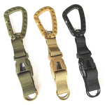 Fibbia triciclica multifunzione per zaini e cinture 23x2,5 cm