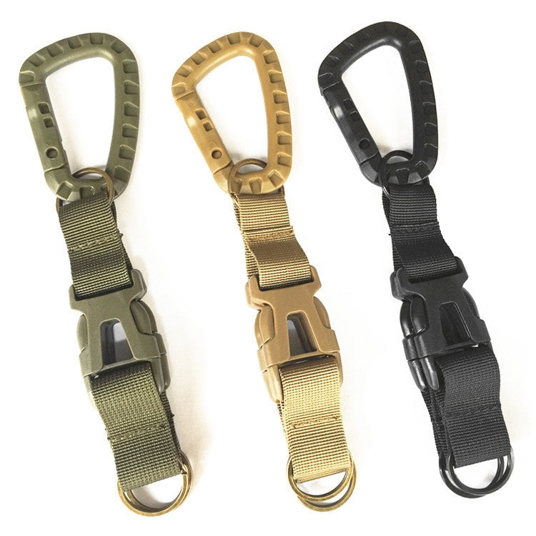 Fibbia triciclica multifunzione per zaini e cinture 23x2,5 cm