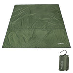 Tappetino da spiaggia e picnic in tessuto Oxford 150x220 cm