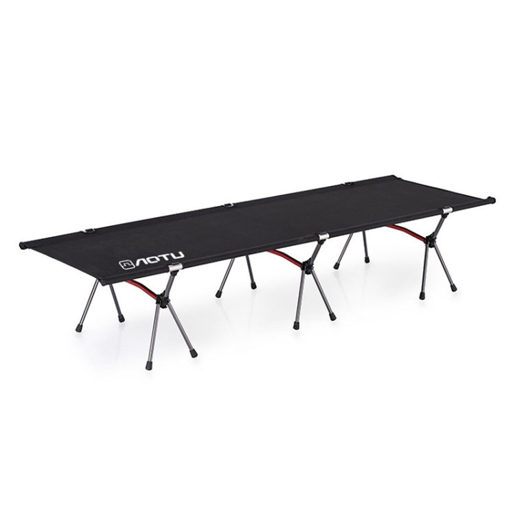 Letto da campeggio pieghevole in lega di alluminio 190x65 cm