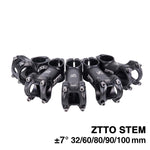 ZTTO Stelo Forcella Manubrio Bicicletta 100mm in Alluminio