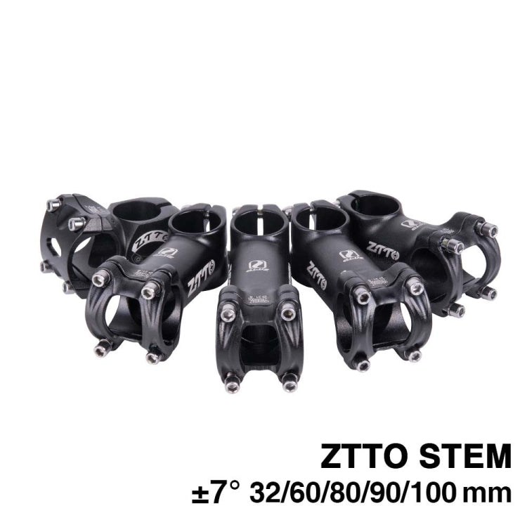 ZTTO Stelo Forcella Manubrio Bicicletta 100mm in Alluminio