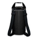Sacco asciutto impermeabile 20 litri con doppia tracolla