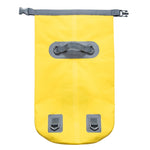 Sacco asciutto impermeabile 20 litri con doppia tracolla
