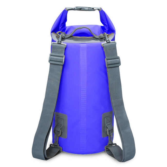 Sacco asciutto impermeabile 20 litri con doppia tracolla