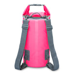 Sacco asciutto impermeabile 20 litri con doppia tracolla