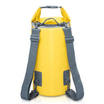 Sacco asciutto impermeabile 20 litri con doppia tracolla