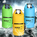 Borsa a sacco impermeabile 20 litri in PVC per esterni