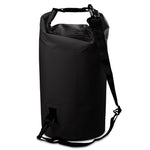 Borsa a tracolla impermeabile 15L in PVC per esterni