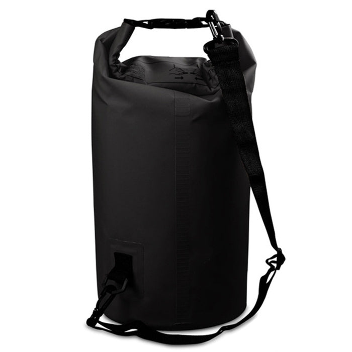 Borsa a tracolla impermeabile 15L in PVC per esterni