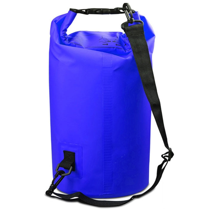 Borsa a tracolla impermeabile 15L in PVC per esterni
