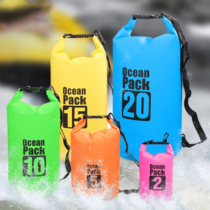 Borsa a tracolla impermeabile 30 litri in PVC per esterni