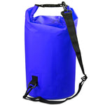 Borsa a tracolla impermeabile 30 litri in PVC per esterni