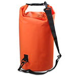 Borsa a tracolla impermeabile 30 litri in PVC per esterni