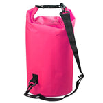Borsa a tracolla impermeabile 30 litri in PVC per esterni