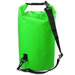 Borsa a tracolla impermeabile 30 litri in PVC per esterni