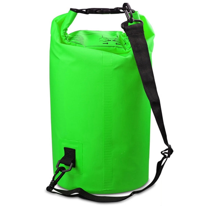 Borsa a tracolla impermeabile 30 litri in PVC per esterni