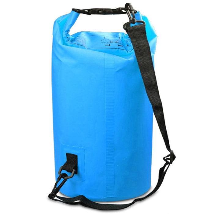 Borsa a tracolla impermeabile 30 litri in PVC per esterni