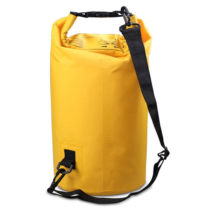 Borsa a tracolla impermeabile 30 litri in PVC per esterni