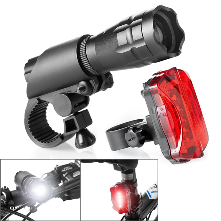 Faro LED 5W per mountain bike con fanale posteriore impermeabile
