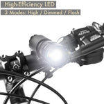 Faro LED 5W per mountain bike con fanale posteriore impermeabile