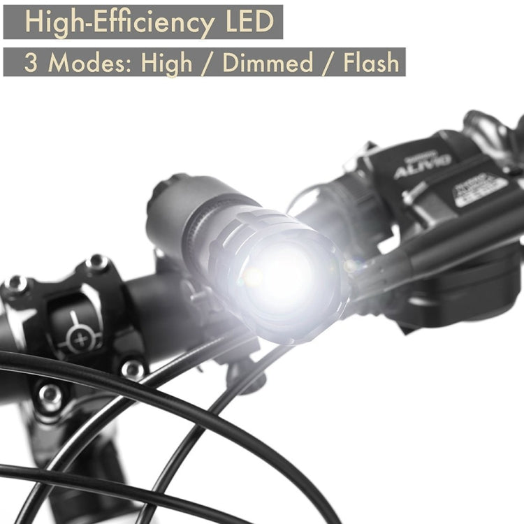 Faro LED 5W per mountain bike con fanale posteriore impermeabile