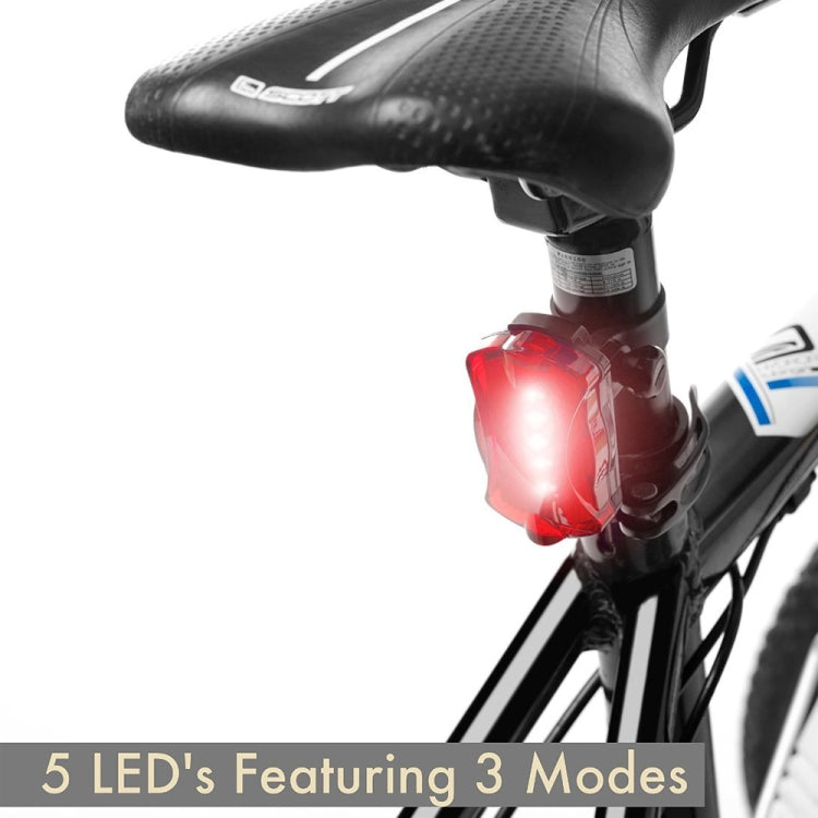 Faro LED 5W per mountain bike con fanale posteriore impermeabile