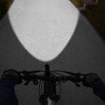 Faro LED 5W per mountain bike con fanale posteriore impermeabile