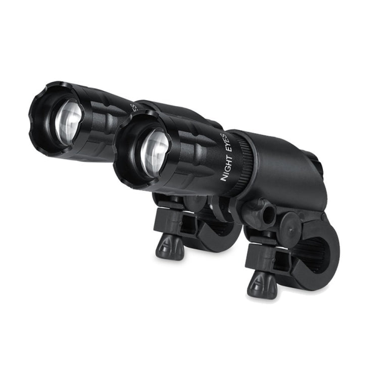 Faro bici 5W impermeabile con fanali posteriori set 3 pezzi