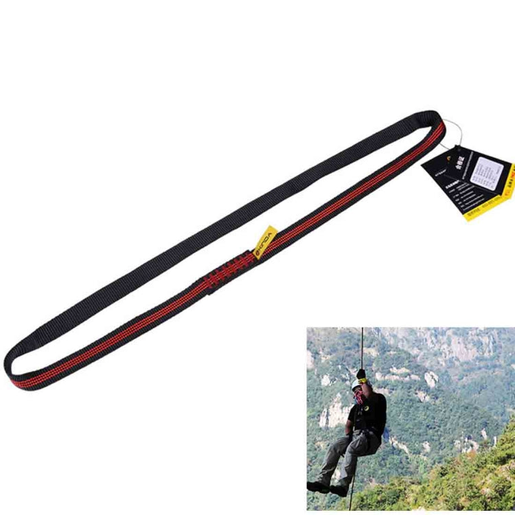 Imbracatura da arrampicata 22 kN nylon 80 cm