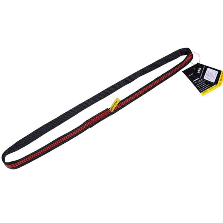 Imbracatura da arrampicata 22 kN nylon 60 cm
