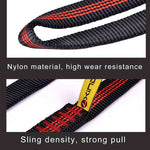 Imbracatura da arrampicata 22 kN nylon 60 cm