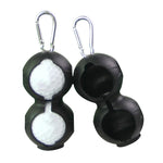 Custodia protettiva in silicone per doppia pallina da golf