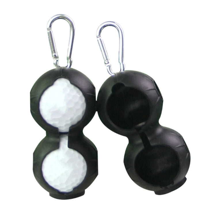 Custodia protettiva in silicone per doppia pallina da golf