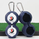 Custodia protettiva in silicone per doppia pallina da golf