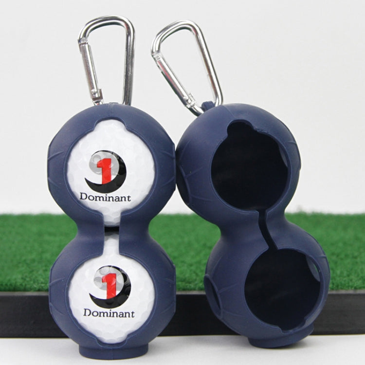 Custodia protettiva in silicone per doppia pallina da golf