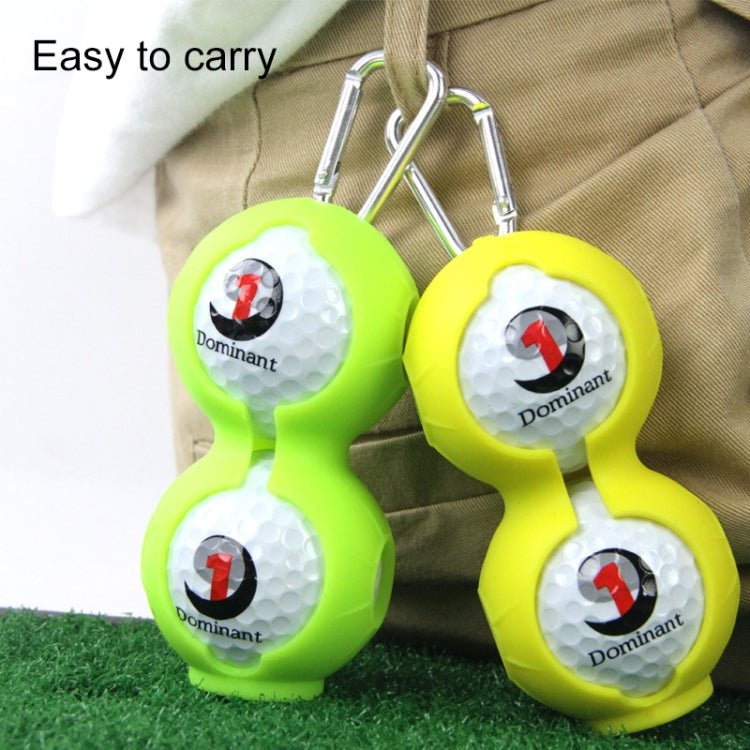 Custodia protettiva in silicone per doppia pallina da golf