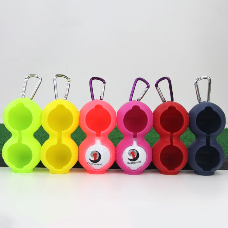 Custodia protettiva in silicone per doppia pallina da golf