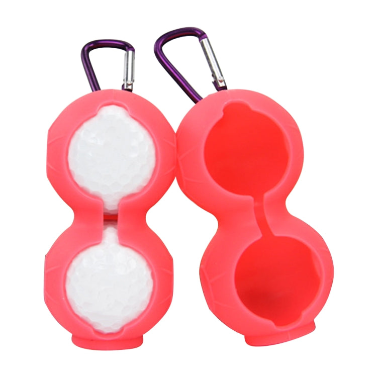 Custodia protettiva in silicone per doppia pallina da golf